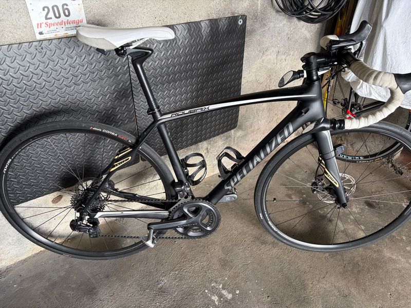 Used Specialized Roubaix SL4 Comp Disc 2016 2016 Road & Gravel, Black — image 5 of 7
