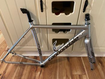 Brugt Cannondale CAADX Tiagra 2018 Frameset 2018 Road & Gravel — billede 5 af 6