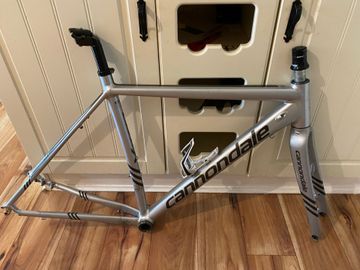 Tweedehands Cannondale CAADX Tiagra 2018 Frameset 2018 Road & Gravel — afbeelding 5 van 6