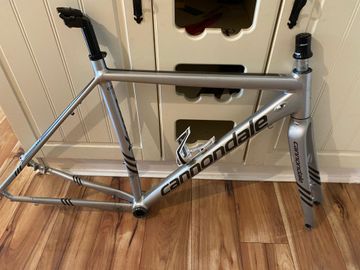 Tweedehands Cannondale CAADX Tiagra 2018 Frameset 2018 Road & Gravel — afbeelding 6 van 6