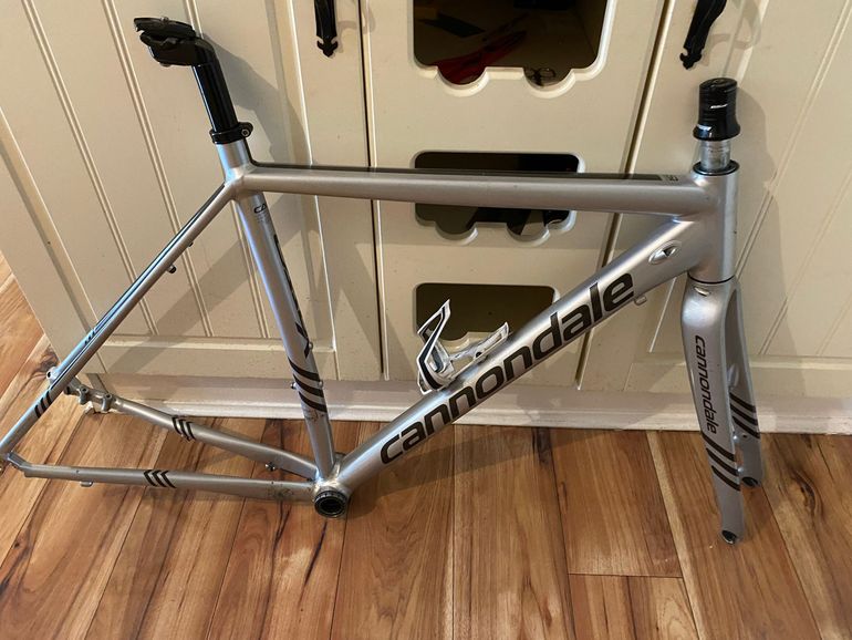Brugt Cannondale CAADX Tiagra 2018 Frameset 2018 Road & Gravel — billede 6 af 6