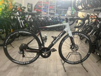 Brugt BMC Granfondo GF02 Shimano Ultegra Di2 2017 Road & Gravel