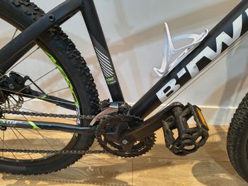 ROCKRIDER Custom Shimano Altus 2017 Mountainbike usato, Nero — immagine 3 di 12