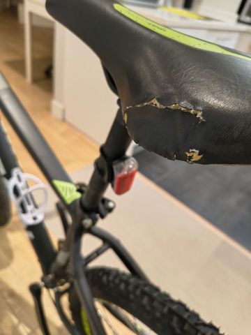 Used RockRider 520 Mountainbike 27, 5" 2017 2017 Mountainbike, Black, 27.5 (650B) — image 7 of 12