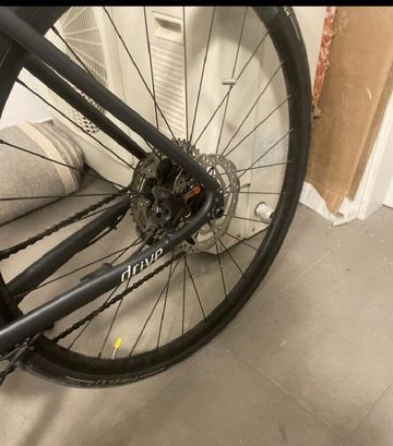 Used Megamo DRIVE 2025 2025 Road & Gravel, Black — image 3 of 9