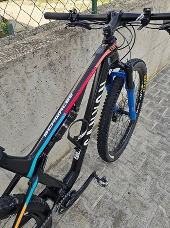 Used Canyon LUX SRAM GX 2017 Mountainbike, Black — image 3 of 6