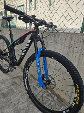 Used Canyon LUX SRAM GX 2017 Mountainbike, Black — image 2 of 6