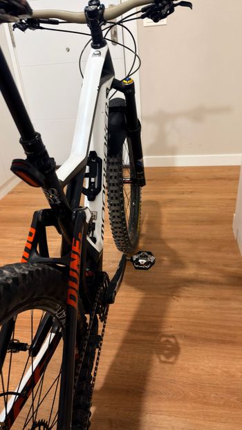 Mondraker Dune SRAM GX 2016 Mountainbike usato, Bianco — immagine 3 di 6