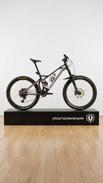 Mondraker Dune SRAM GX 2016 Mountainbike usato, Bianco — immagine 2 di 6