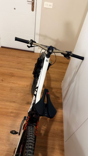 Mondraker Dune SRAM GX 2016 Mountainbike usato, Bianco — immagine 4 di 6