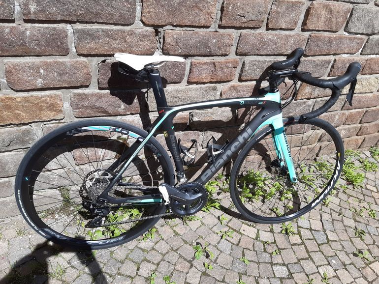 Brugt Bianchi Oltre XR3 Disc 2018 2018 Road & Gravel — billede 4 af 4