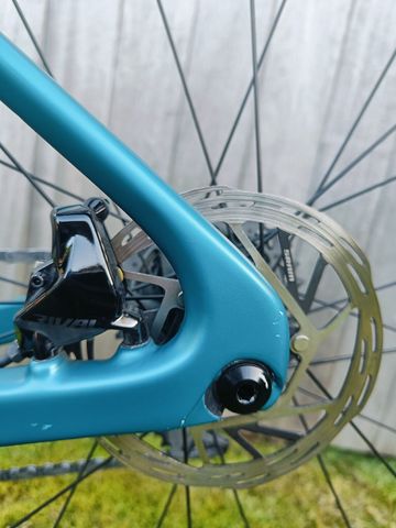 Używany Orbea Orca SRAM Rival eTap AXS 2023 Road & Gravel — zdjęcie 9 z 10