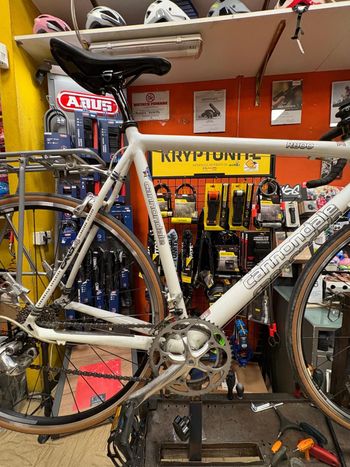 Brugt Cannondale Shimano Ultegra 2006 Road & Gravel — billede 2 af 4