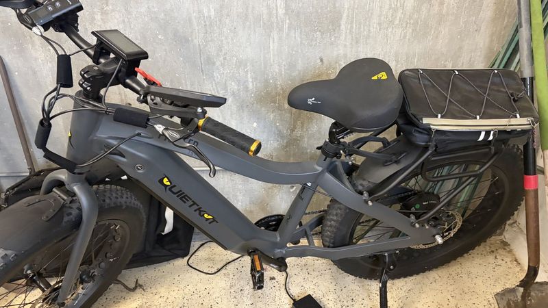Used QuietKat Pioneer 750W 2021 2021 MTB