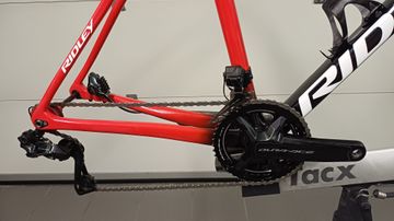 Brugt Ridley Sl Team Edition Ely Iserbyt 2024 Road & Gravel — billede 6 af 8