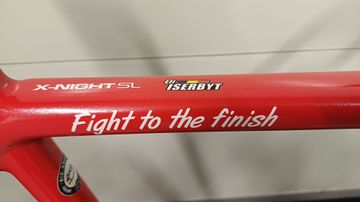 Brugt Ridley Sl Team Edition Ely Iserbyt 2024 Road & Gravel — billede 2 af 8