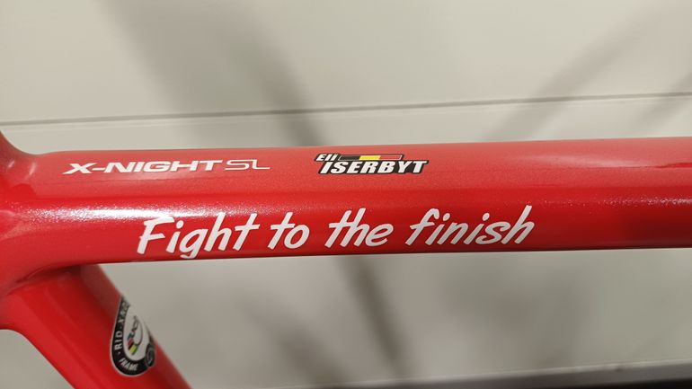 Brugt Ridley Sl Team Edition Ely Iserbyt 2024 Road & Gravel — billede 2 af 8