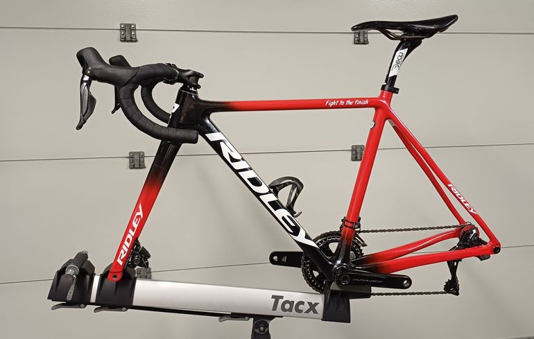 Brugt Ridley Sl Team Edition Ely Iserbyt 2024 Road & Gravel — billede 7 af 8
