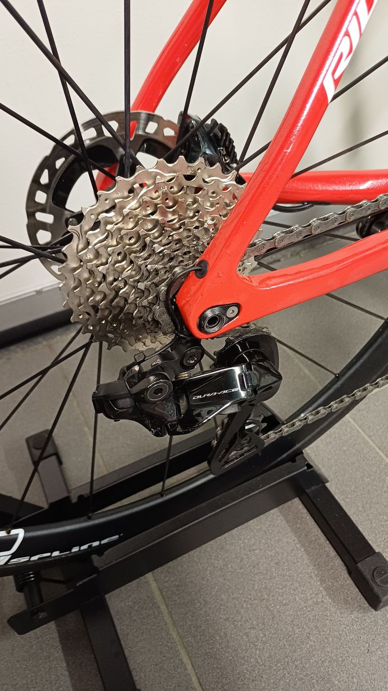 Brugt Ridley Sl Team Edition Ely Iserbyt 2024 Road & Gravel — billede 5 af 8