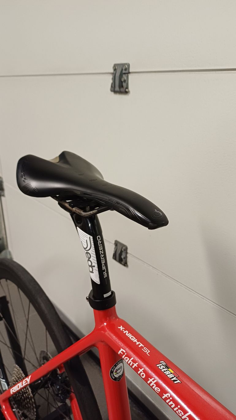Brugt Ridley Sl Team Edition Ely Iserbyt 2024 Road & Gravel — billede 4 af 8
