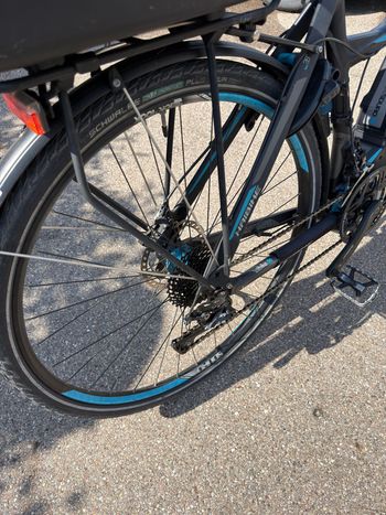 Używany Haibike Sduro 2015 Urban — zdjęcie 3 z 4