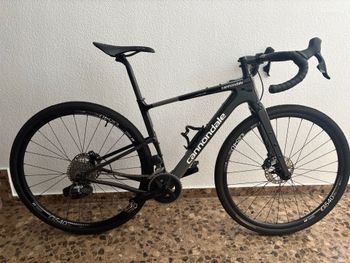 Cannondale Topstone Carbon Rival AXS 2024 2024 Carretera y gravel de segunda mano