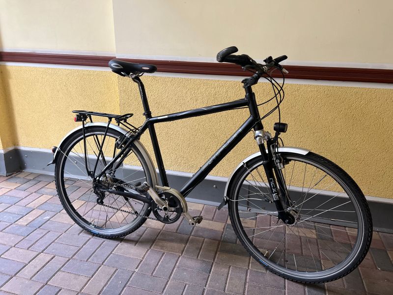 Simplon Sportlight 2012 Urban usato, Nero — immagine 1 di 26
