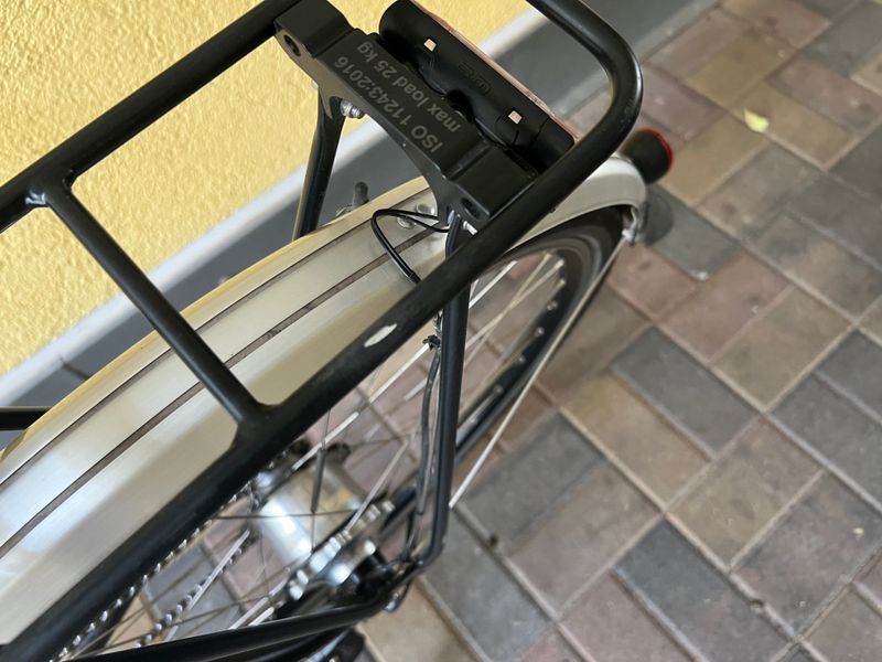 Simplon Sportlight 2012 Urban usato, Nero — immagine 25 di 26