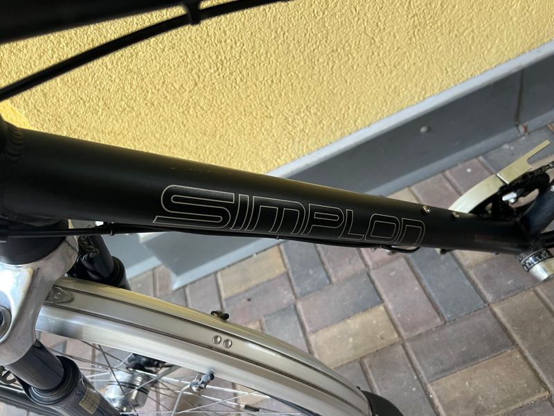 Simplon Sportlight 2012 Urban usato, Nero — immagine 21 di 26