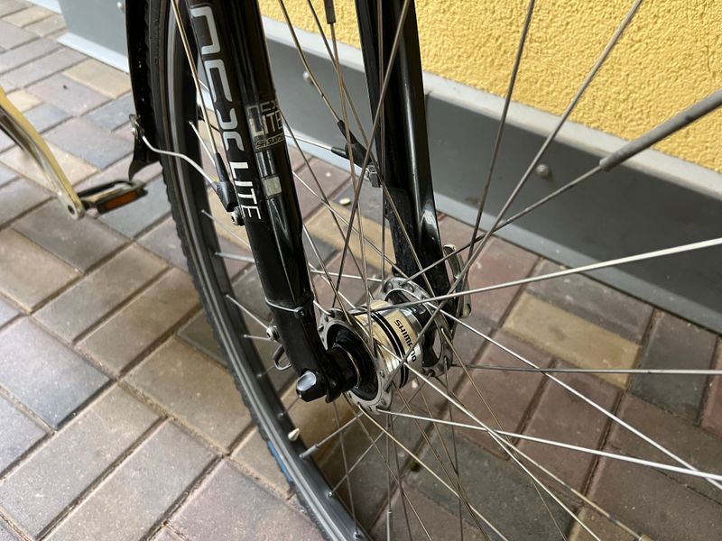 Simplon Sportlight 2012 Urban usato, Nero — immagine 2 di 26