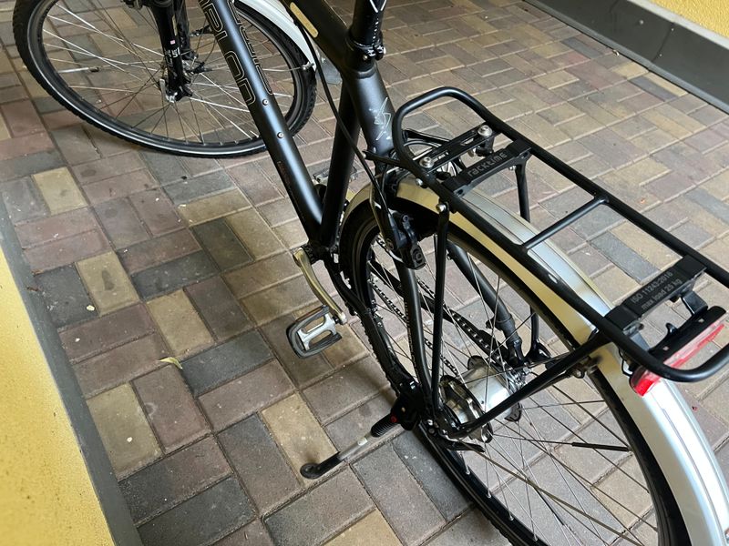 Simplon Sportlight 2012 Urban usato, Nero — immagine 11 di 26