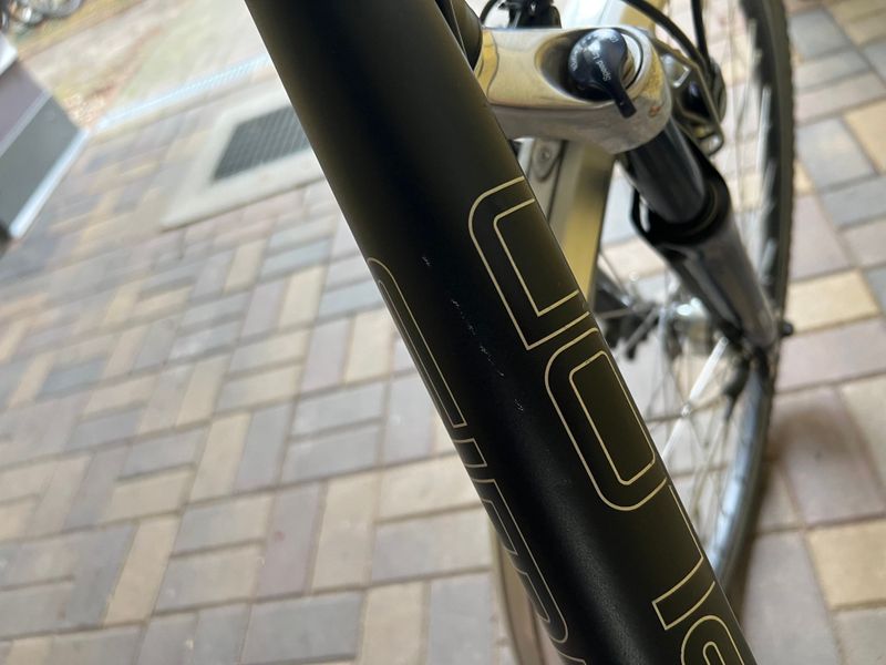 Simplon Sportlight 2012 Urban usato, Nero — immagine 22 di 26