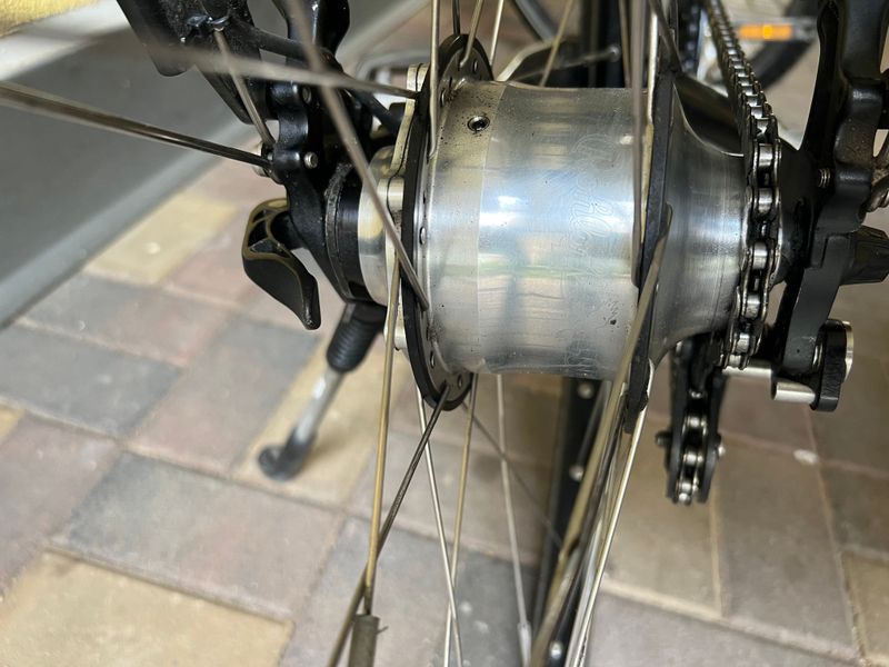 Simplon Sportlight 2012 Urban usato, Nero — immagine 10 di 26