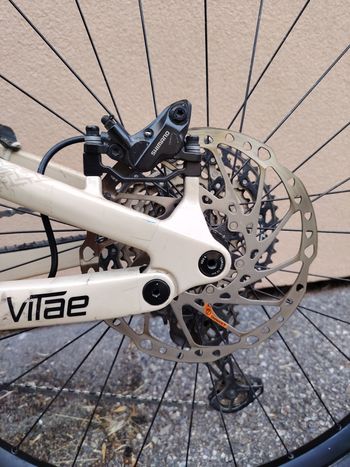 Brugt Megamo VITAE 03 2025 2025 Mountainbike — billede 4 af 4