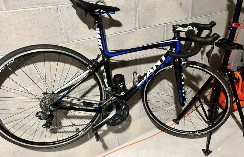 Used Giant Tcr Shimano Ultegra 2013 Road & Gravel