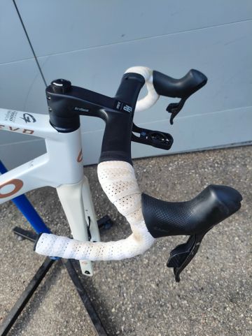 Used Gusto Cobra Evo Frameset 2024 Road & Gravel, White — image 7 of 11