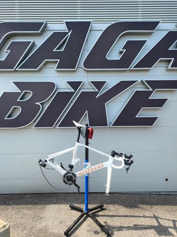 Brugt Gusto Cobra Evo Frameset 2024 Road & Gravel — billede 4 af 11