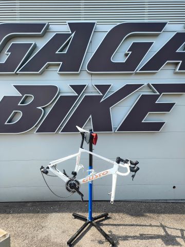 Used Gusto Cobra Evo Frameset 2024 Road & Gravel, White — image 4 of 11