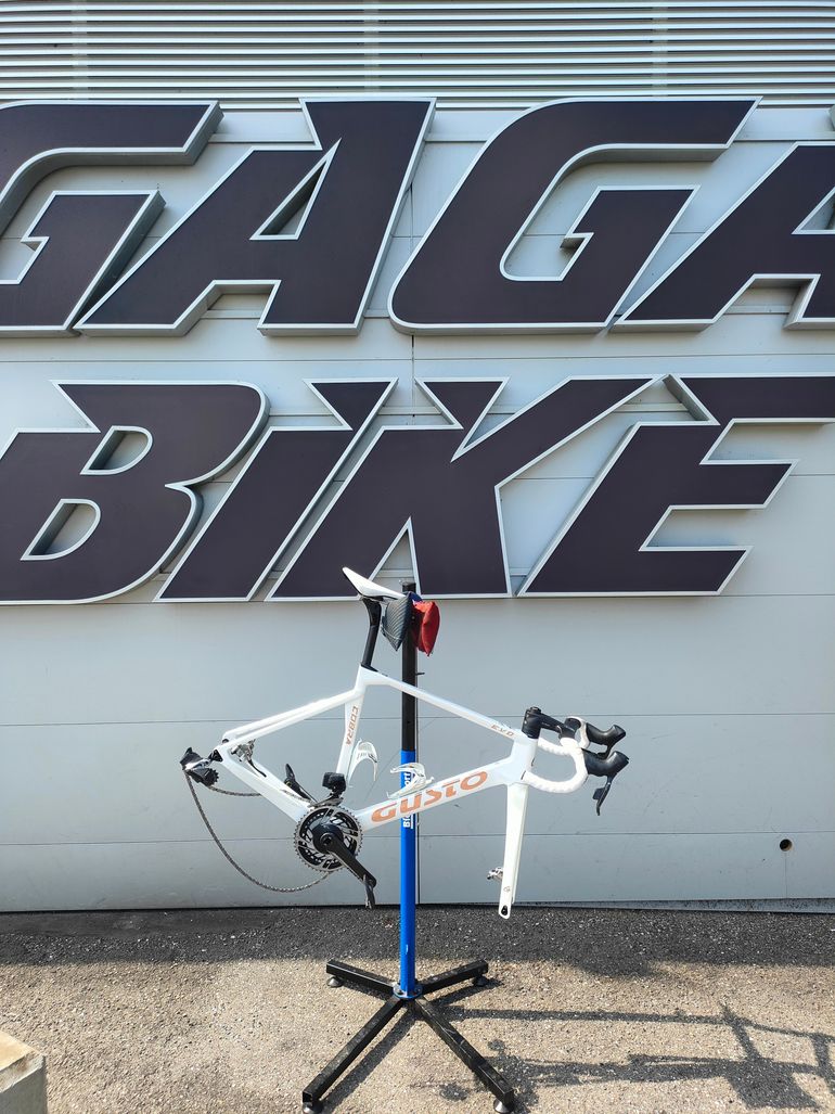 Brugt Gusto Cobra Evo Frameset 2024 Road & Gravel — billede 4 af 11