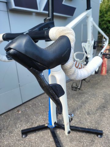 Used Gusto Cobra Evo Frameset 2024 Road & Gravel, White — image 3 of 11