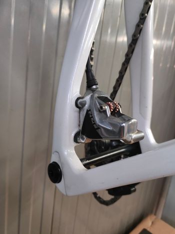 Brugt Gusto Cobra Evo Frameset 2024 Road & Gravel — billede 10 af 11