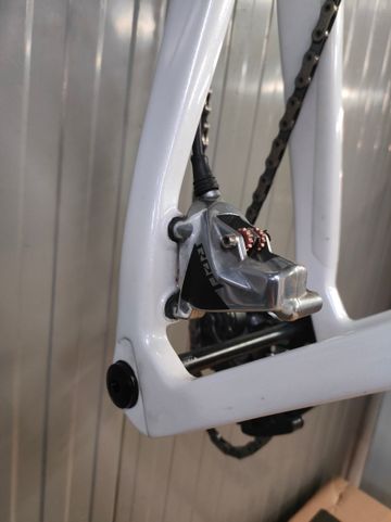 Used Gusto Cobra Evo Frameset 2024 Road & Gravel, White — image 10 of 11