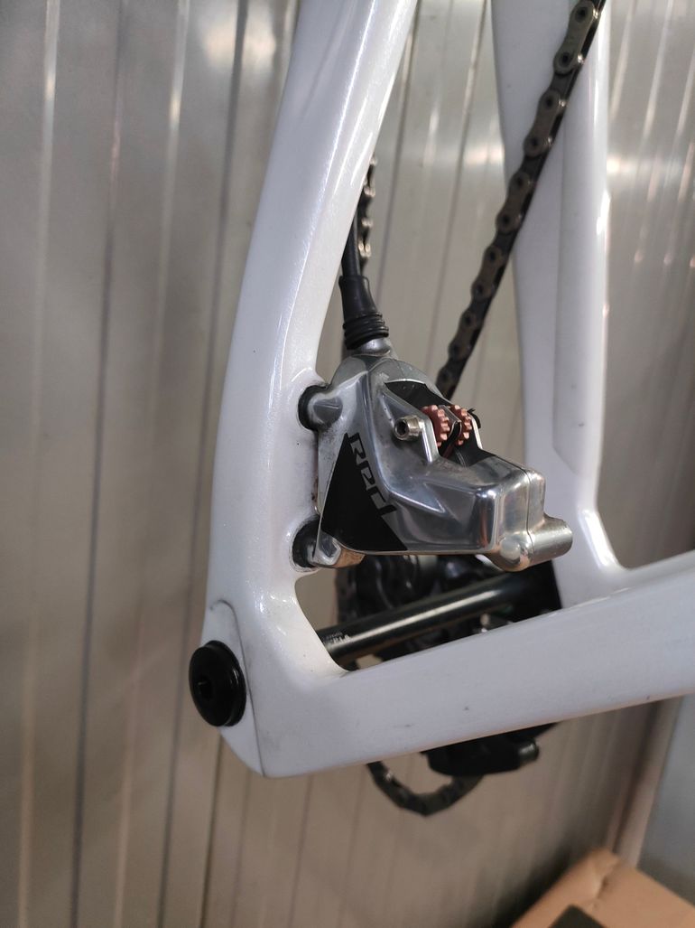 Brugt Gusto Cobra Evo Frameset 2024 Road & Gravel — billede 10 af 11