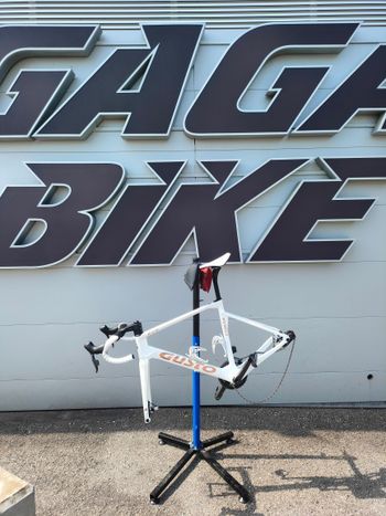 Brugt Gusto Cobra Evo Frameset 2024 Road & Gravel — billede 8 af 11