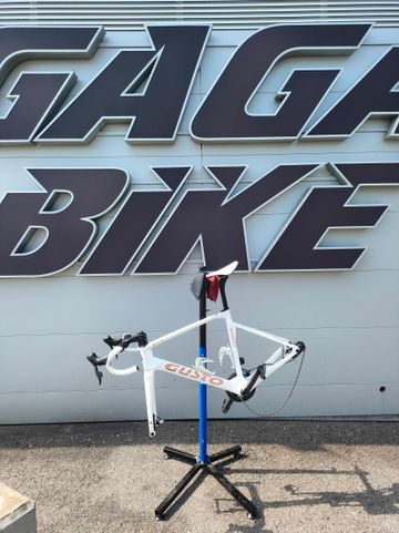 Used Gusto Cobra Evo Frameset 2024 Road & Gravel, White — image 8 of 11