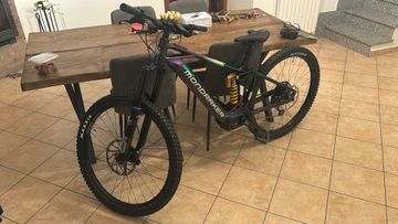 Used Mondraker LEVEL XR 2024 2024 Mountainbike, Purple, 29, 27.5 — image 2 of 3