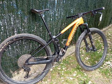Used Berria Custom SRAM GX 2022 Mountainbike, Orange — image 4 of 4