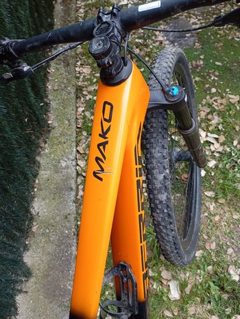 Gebrauchtes Berria Custom SRAM GX 2022 Mountainbike, Orange — Bild 3 von 4
