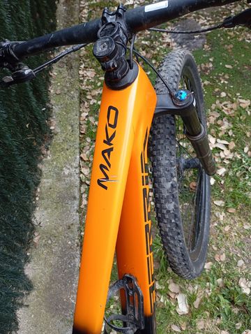 Used Berria Custom SRAM GX 2022 Mountainbike, Orange — image 3 of 4