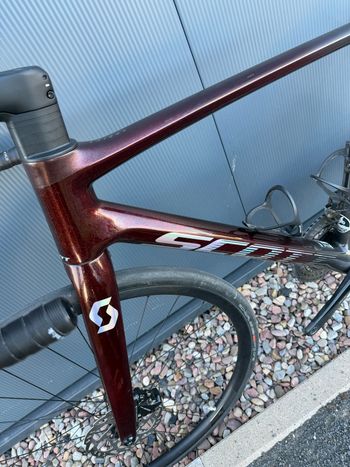 Brugt Scott Addict 30 2022 2022 Road & Gravel — billede 3 af 3